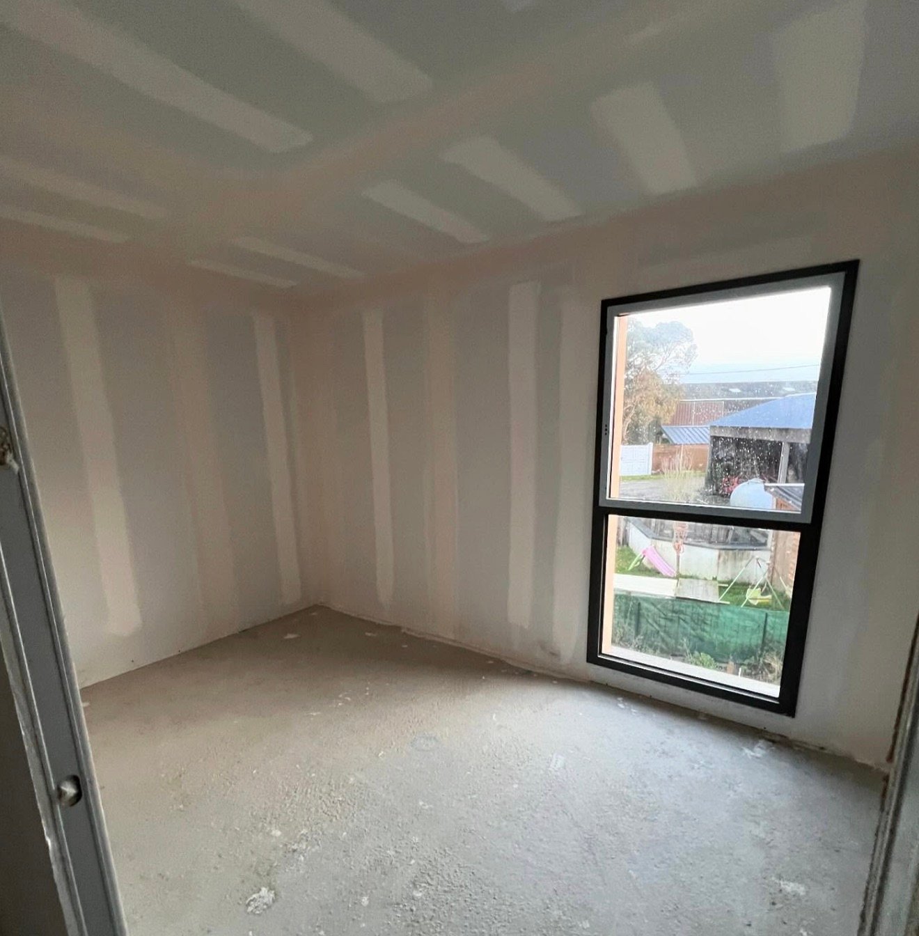 Chambre rénovation placo – Le Jointeur Rennais